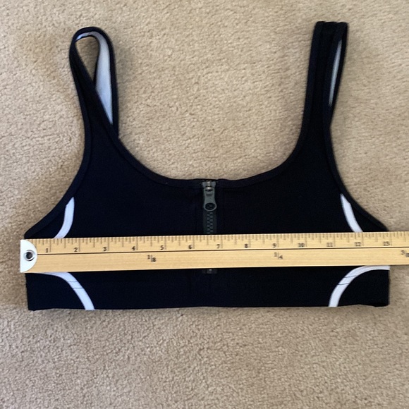 Lululemon Black & White Bikini Top - Picture 5 of 5
